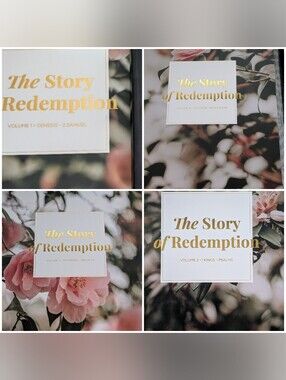 Daily Grace Co Story Of Redemption Vol 1-4 New